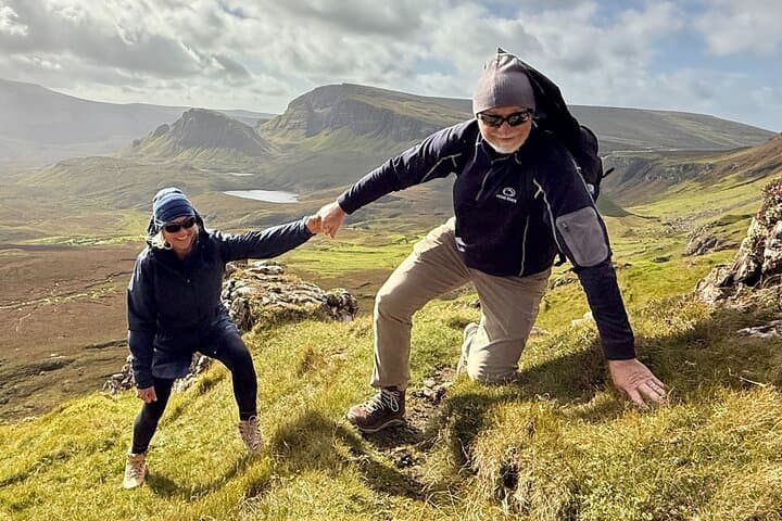 'Luke Skye-Walkers' 1 Day Isle of Skye Adventure + Hike Options