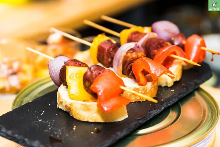 Best Street Food Tour of San Sebastian with a Local Guide