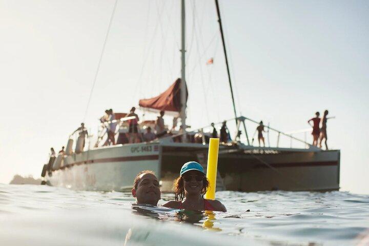 Guanacaste Catamaran Cruise with Open Bar and Hotel Transfers