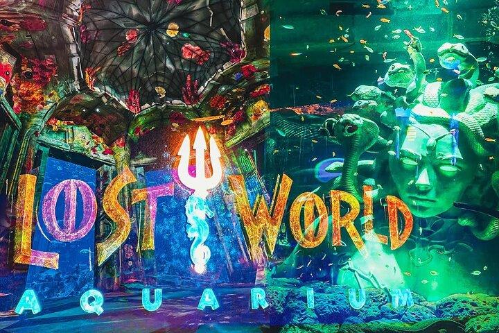 Lost World Aquarium Entry Ticket