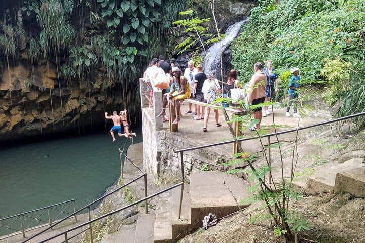 Grenada Shore Excursion: Waterfall Swim & Historic Fort Tours