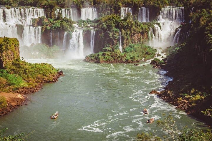 Iguazu Falls in 2 Days: Argentina & Brazil with Transfers