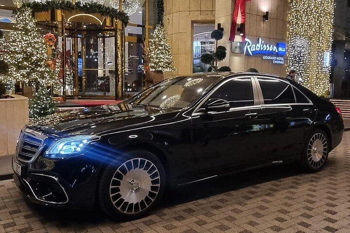 Private Transfer from Chisinau Airport to City VIP Business Cars