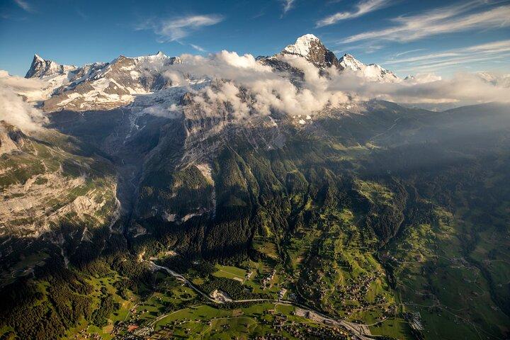 Interlaken, Grindelwald, Lauterbrunnen with Glass top Bus trip
