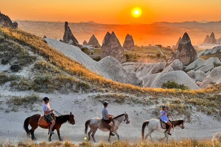 Cappadocia Fairy Chimneys Horseback Riding Tour