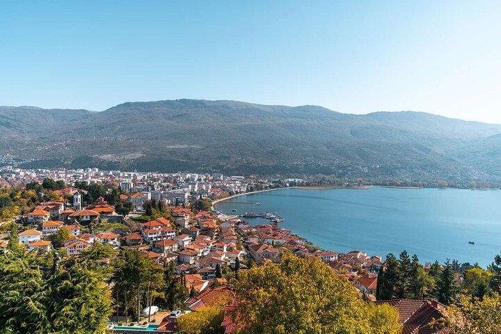 Tirana: Day Tour of Ohrid UNESCO, St Naum and Black Drin Spring