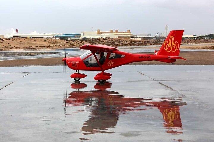 Microlight Flying Experience in Ras Al Khaimah Desert and Coast
