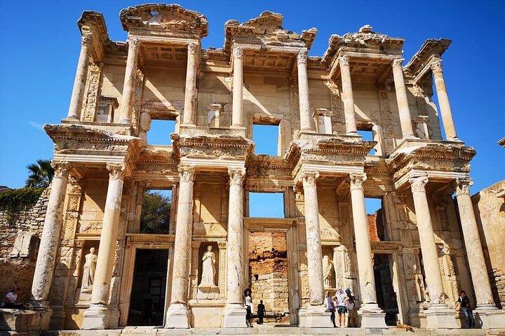 PRIVATE Wheelchair Accessible Ephesus Tour from Kusadasi SlowPACE