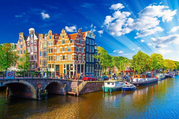 Cruise Friendly Amsterdam Tour with Canal Cruise and Free Time