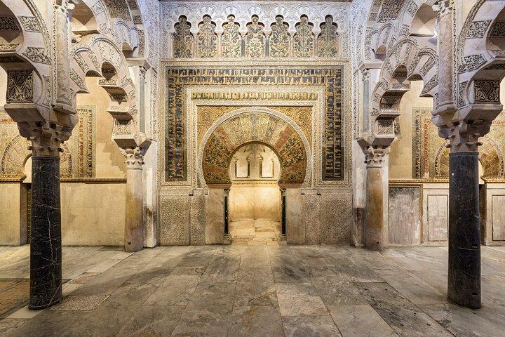 Cordoba: Mosque-Cathedral Entrance Ticket with audio guide