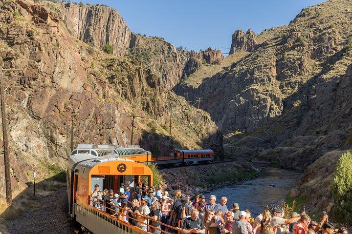 Ride, Dine and Unwind Aboard the Royal Gorge Route Railroad!