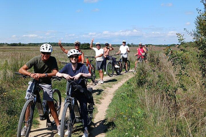 E Bike Tour on the Lake Trasimeno Cycle Path
