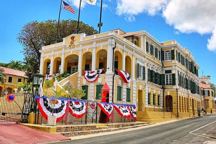 St. Croix’s Forts, Freedom, and Beaches: A Self-Drive Audio Tour