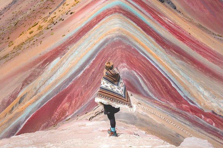 Full Day Trip from Puno to Rainbow Mountain Ending in Cusco