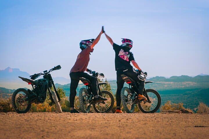 Electric Dirt Bike Rental – Included Trail Access Near Zion