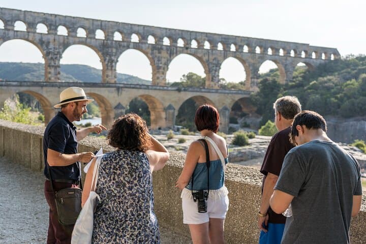 Roman Sites and Historical Places Day Trip from Avignon