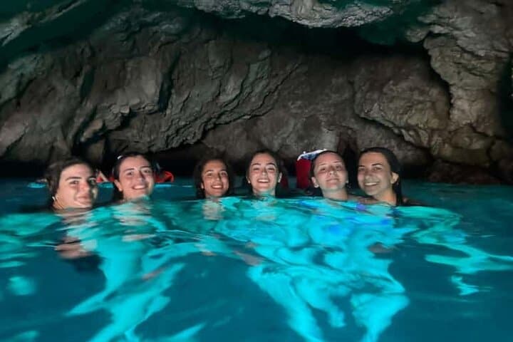 Dubrovnik: 7 Caves & Blue Cave Speedboat Tour (4h)