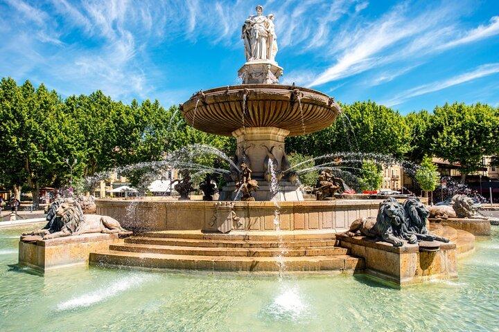 Private day: Aix en Provence, Cassis & the beautiful Calanques
