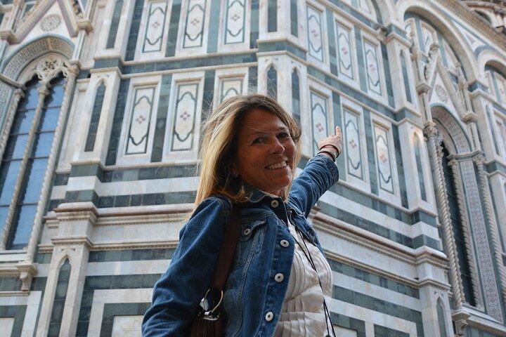 Semi private Florence Highlights walking tour with David