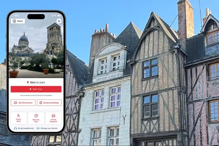 Medieval Streets to Gourmet Eats: Audio Tour of the City of Tours