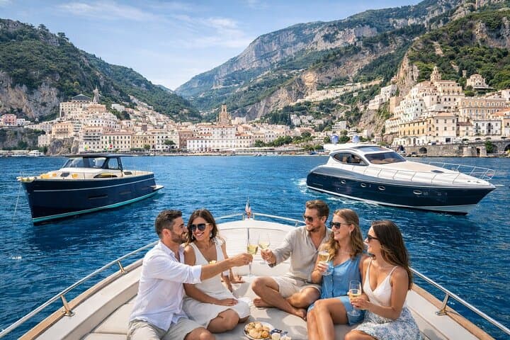 Amalfi Coast Private Boat Tour – Luxury Experience