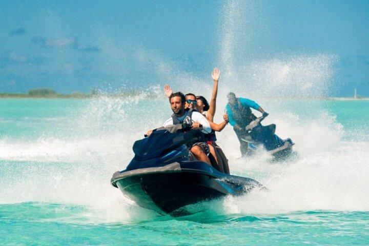 40 Minutes Jet Ski in Grand Turk Turks and Caicos Island