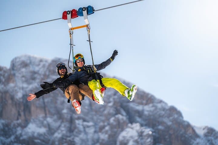 Val Gardena Zipline Experience: The Heart of the Dolomites