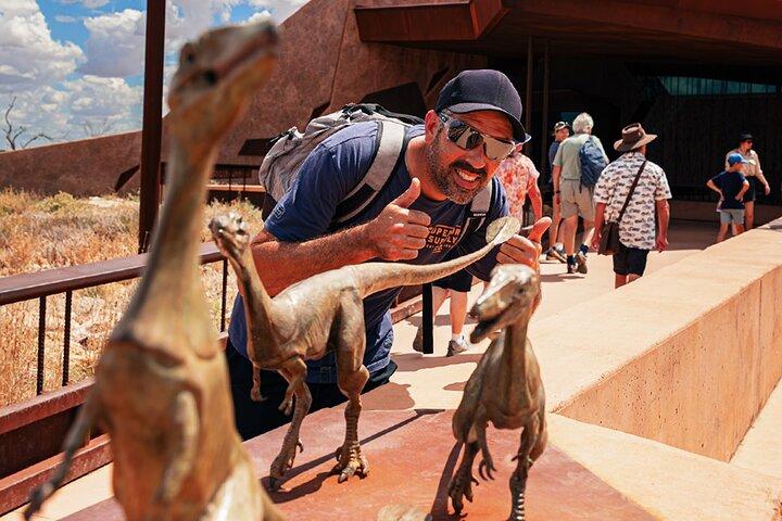 Dinosaur Canyon Experience Fossil Tracksite and Bronze Exhibits