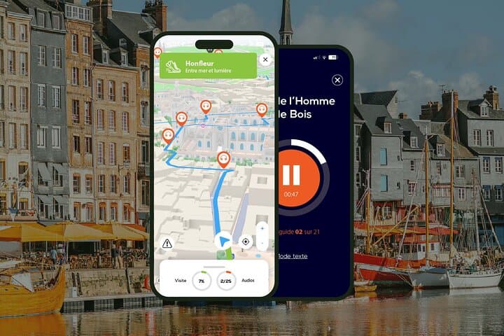 Honfleur Audio Guided Walking Tour 1h and 20 audio reviews