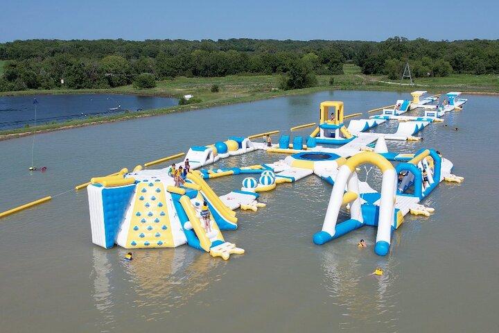 Aqua Park Adventure Experience at Kansas