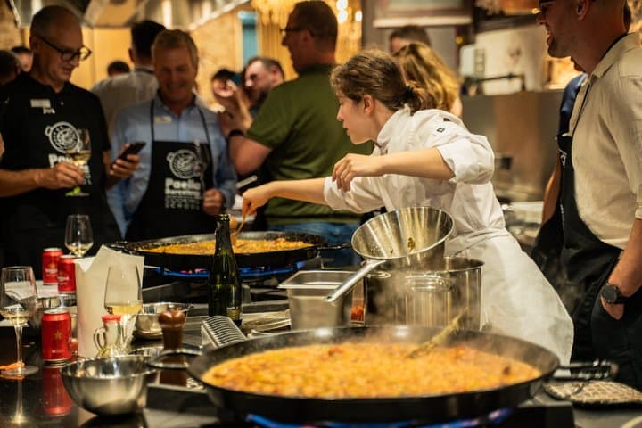 Barcelona Full Market Tour, Tapas & Hands-On Paella Cooking Class