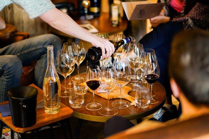 Wine tasting GOLD in Durbuy