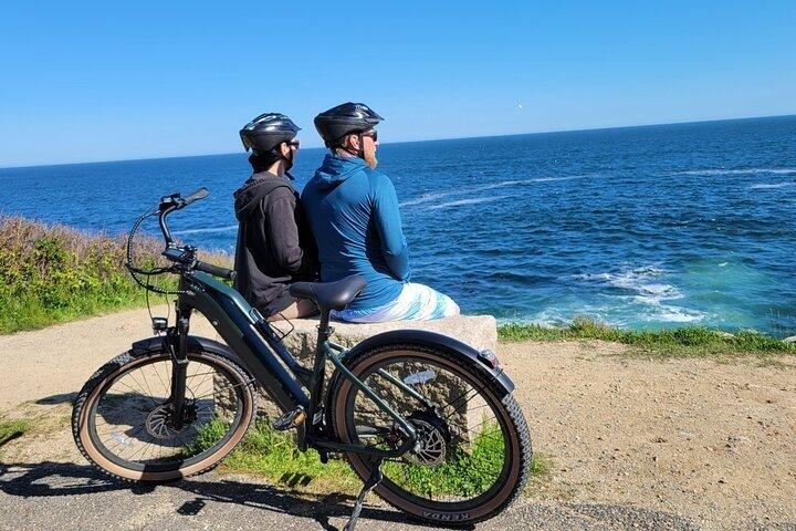 Full Day E-Bike Rental in Acadia National Park