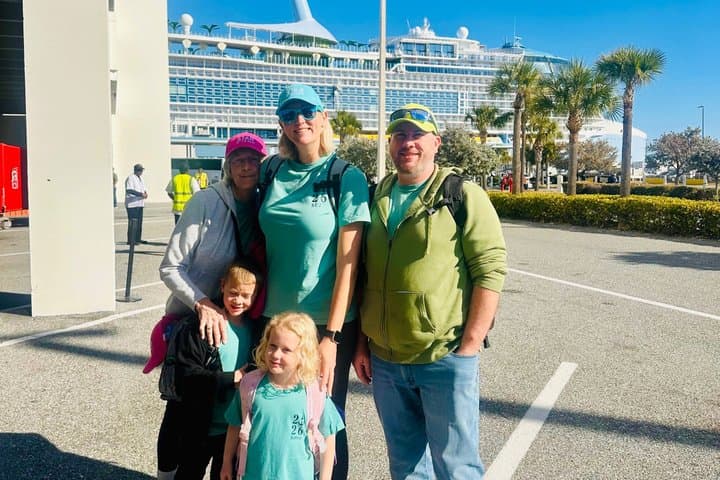 Departure Transfers from Port Canaveral to MCO Orlando Airport
