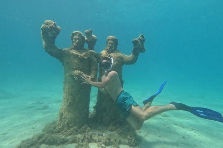 3 Destination Tour To Blue Lagoon From Trogir With Lunch & Drinks