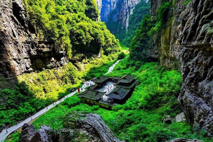 Chongqing Wulong Karst National Park Join-in Day Tour