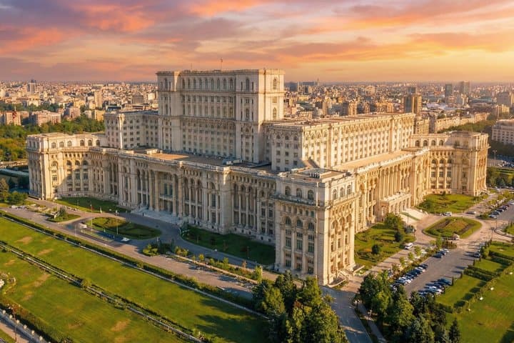 Bucharest Highlights Tour: Parliament, Ceausescu & Village Museum