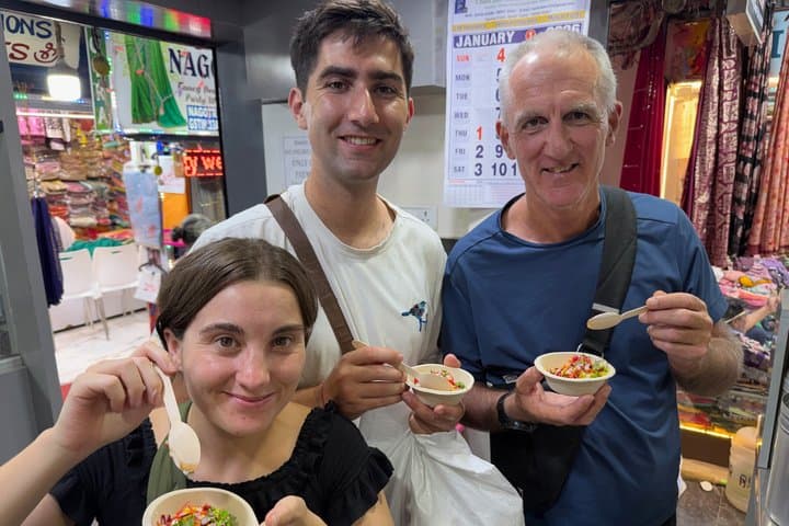 Food Trail Through Sowcarpet Market: A Taste of Chennai