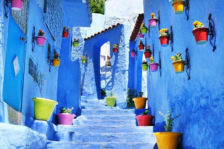 Marrakech: 4-day premium experience in Chefchaouen and buttocks