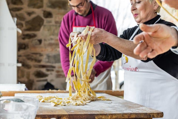 Montepulciano: Pasta & Tiramisu Class in a Local Home by Cesarine