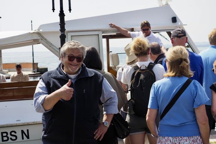 Guided Boat Tour of Lake Garda Isola del Garda and Salò