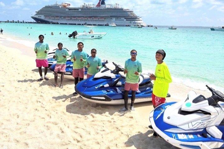 BMC Watersports -Jet Ski / Jet car Guide Activity in Grand Turk