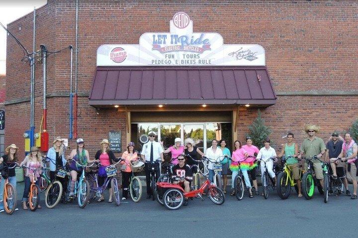 Deschutes River E-Bike Tour