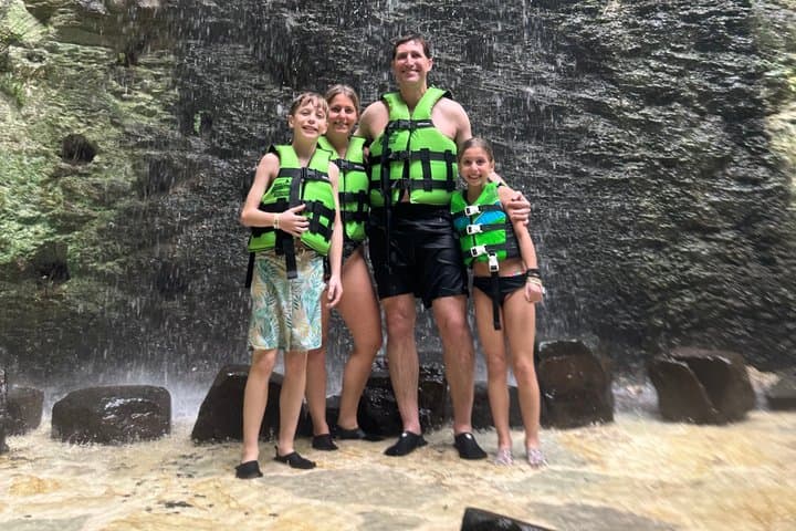 Punta Cana: Underground River and Cenote Cave Swim Adventure