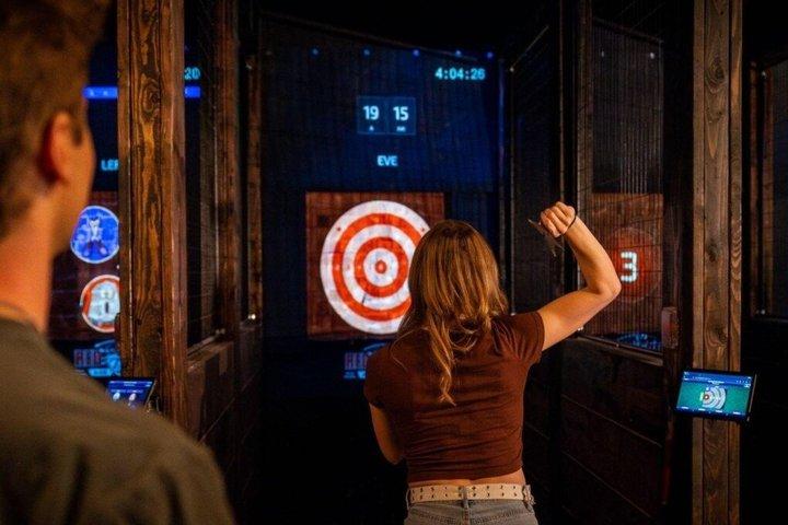 Projection Axe Throwing