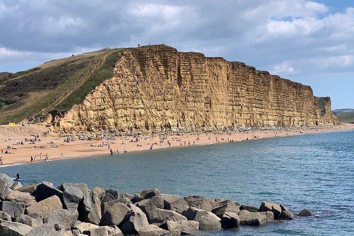 Portland to Swannery, Subtropical Gardens & Broadchurch Location