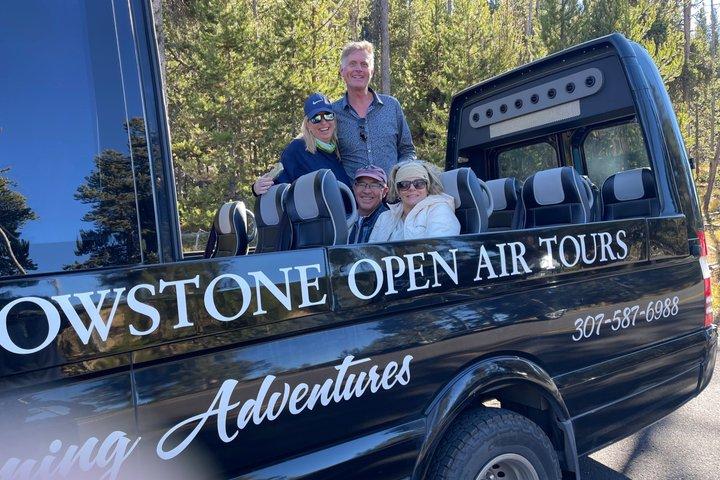 Yellowstone Open Air 250TH Celebration Tour W/Deals,lunch & Gifts