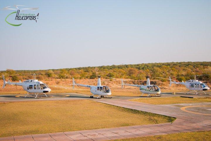 Helicopter Scenic Flight over Victoria Falls 25-27 Minutes Game