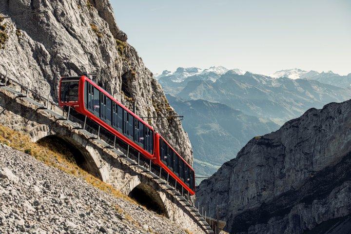 Mt. Pilatus Afternoon Silver Round Trip from Luzern