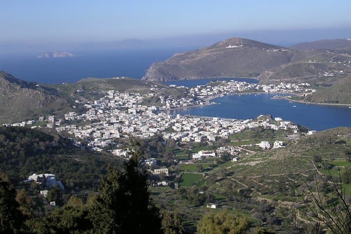 Discover Patmos and its Monastery ( including transfers )